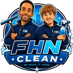 Logo de FHN Clean